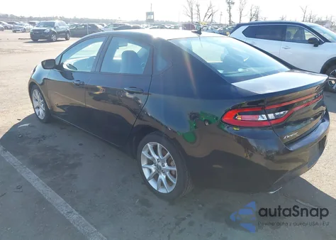 2013 Dodge Dart Sxt z USA, uszkodzony, nr VIN 1C3CDFBA8DD292770